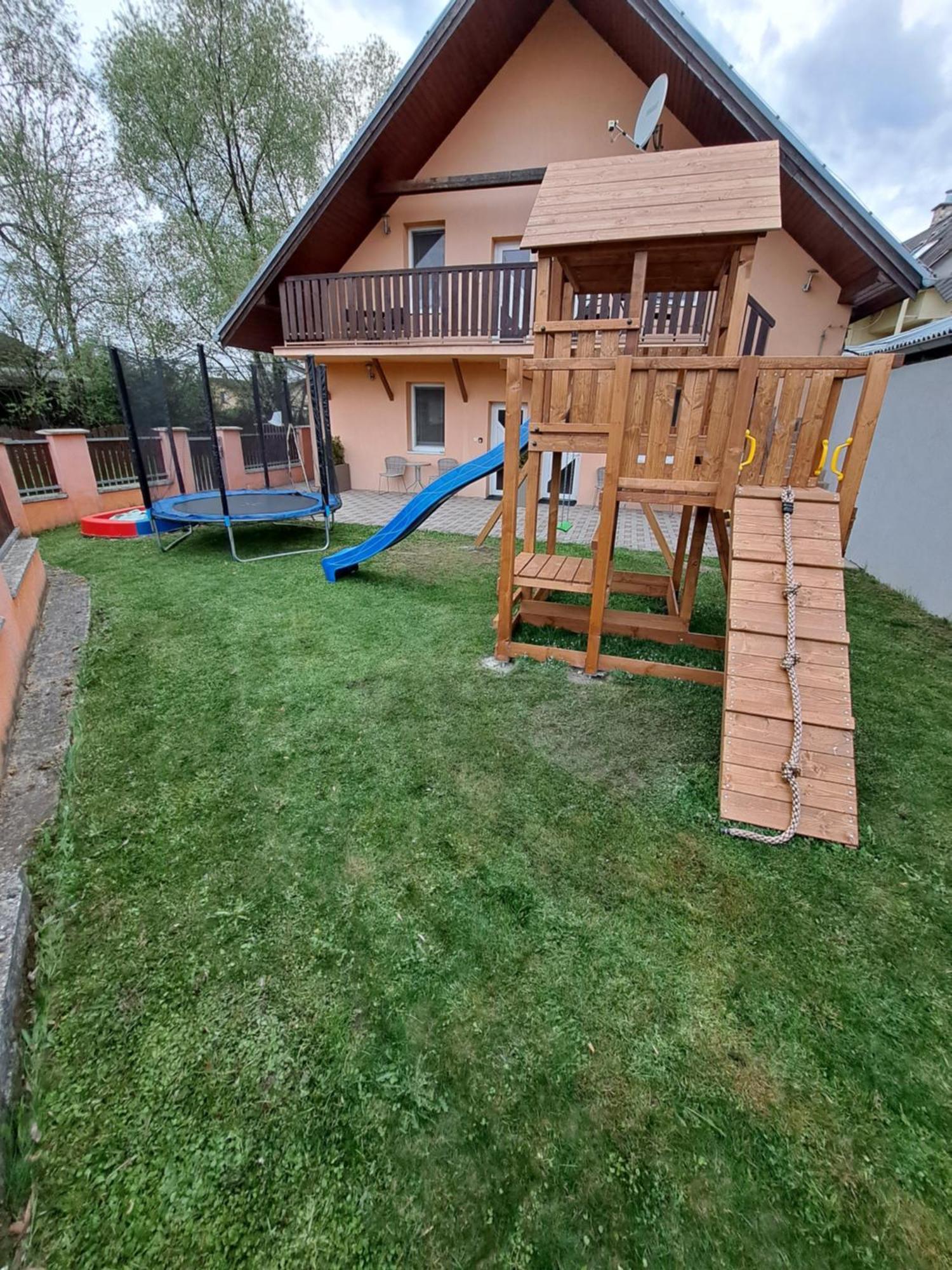 Apartmany Star Liptovský Mikuláš Exteriör bild